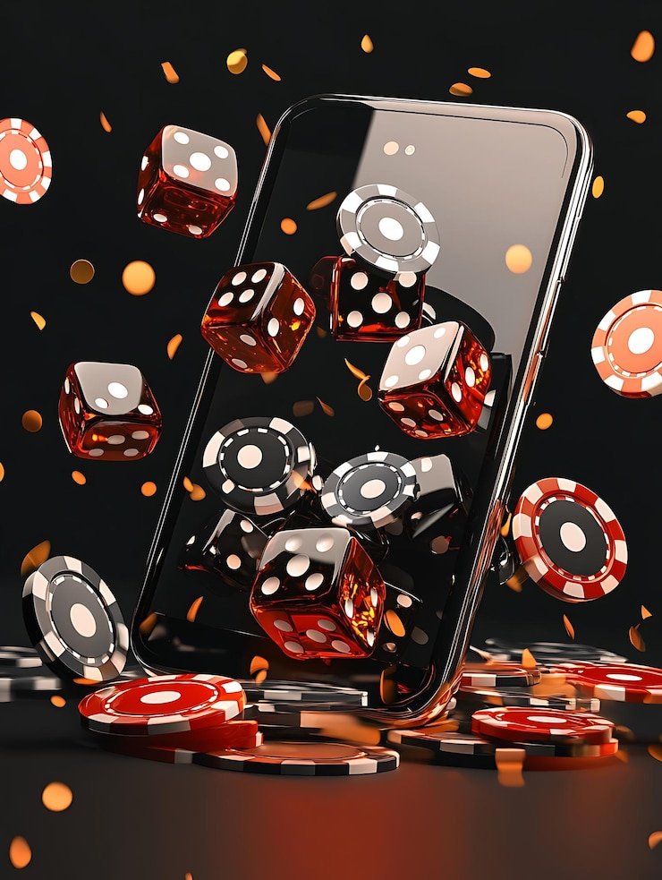 Layar ponsel menampilkan navigasi rmx3938
